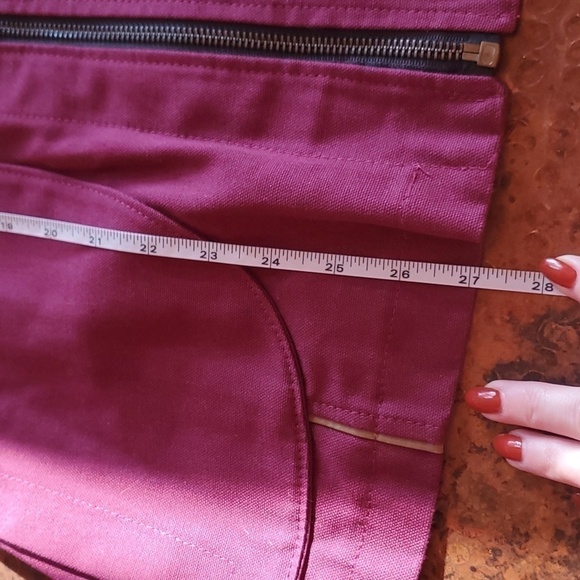 Stormy Kromer Mercantile Plum Harbor 100% Cotton Quiltex Canvas Sz. M Jacket - Picture 12 of 12